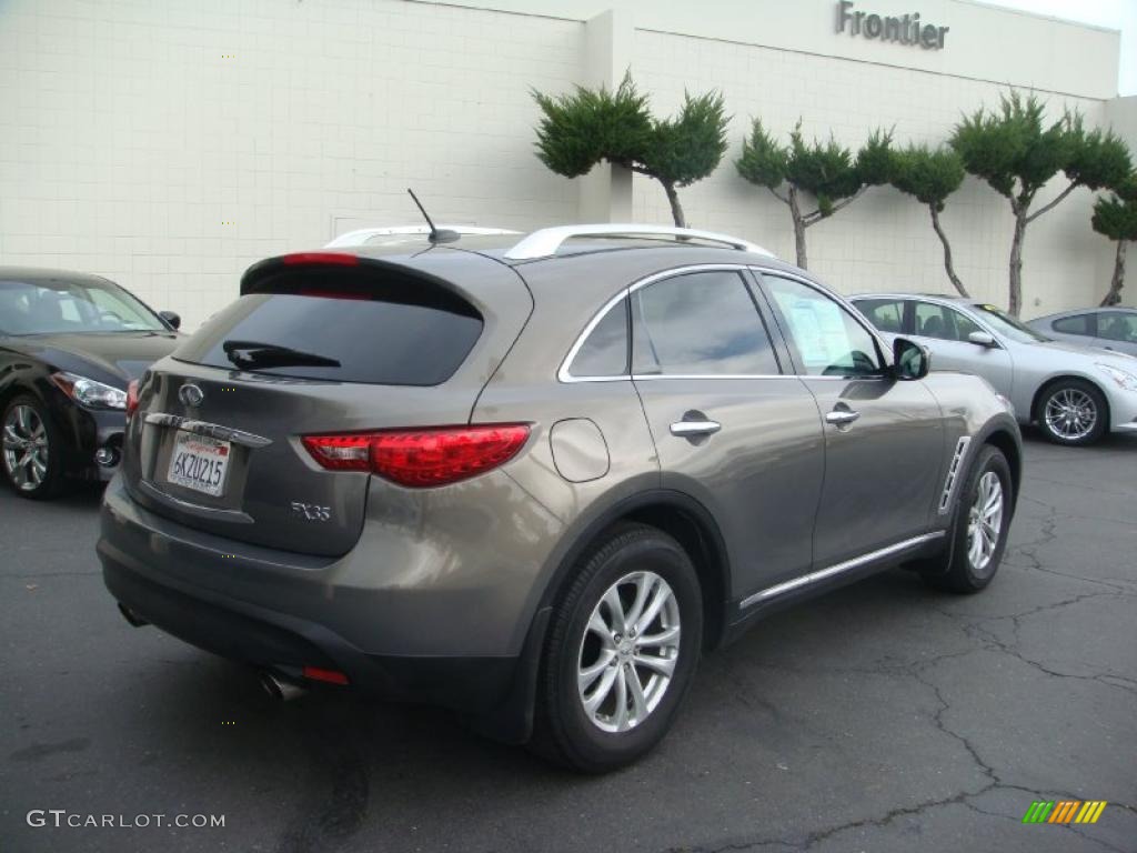 Umbria Twilight 2010 Infiniti FX 35 AWD Exterior Photo #45829085