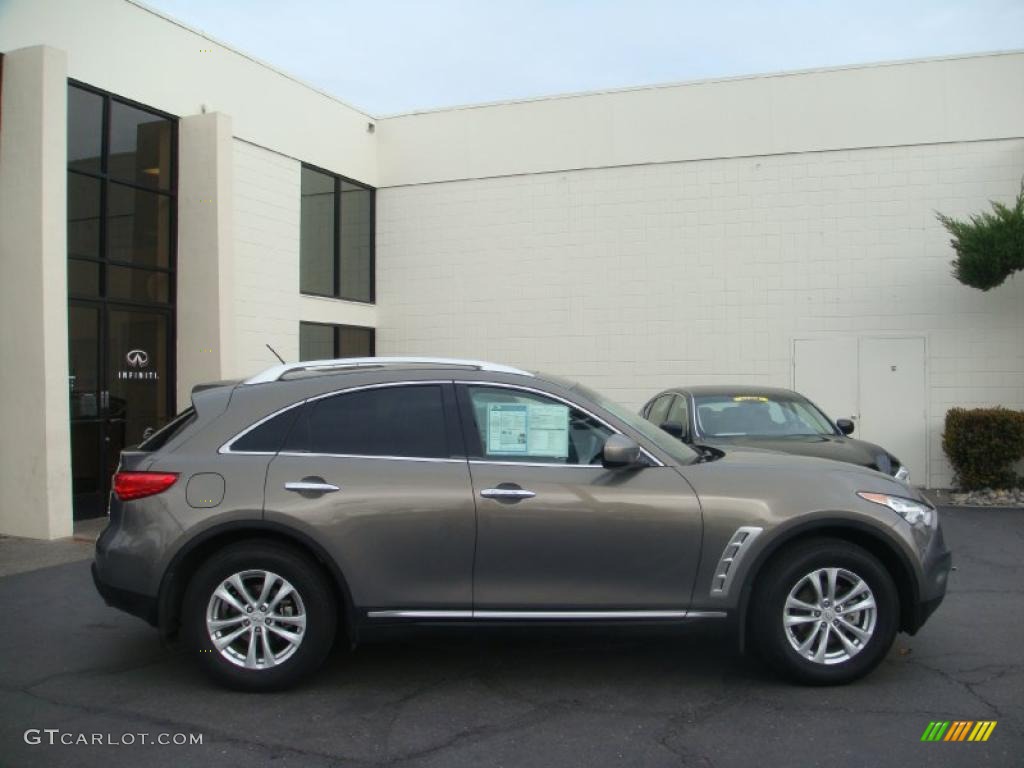 Umbria Twilight 2010 Infiniti FX 35 AWD Exterior Photo #45829101