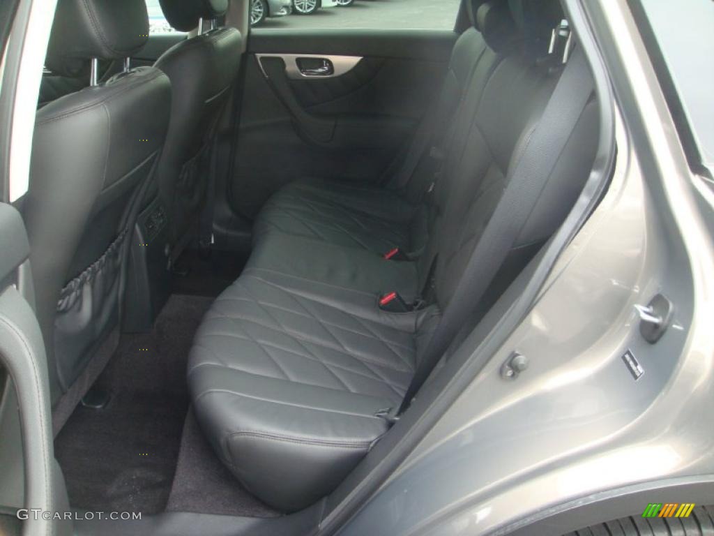 Graphite Interior 2010 Infiniti FX 35 AWD Photo #45829189