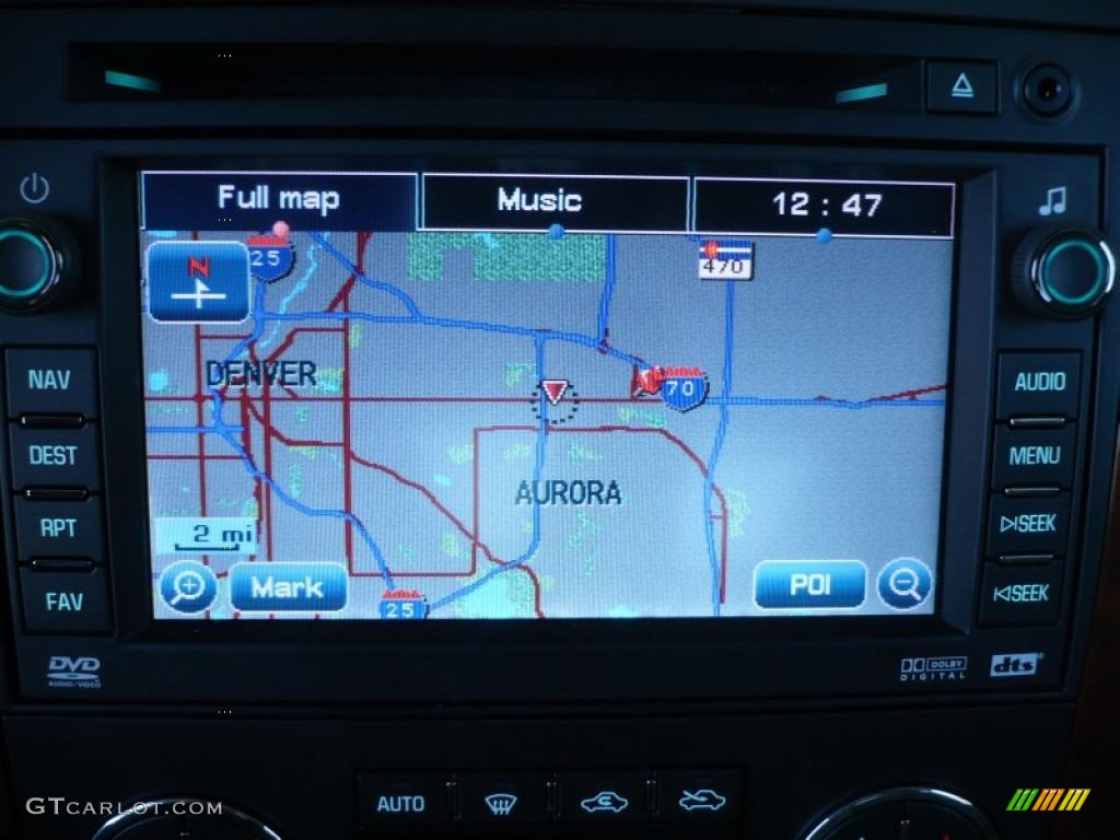 2008 Chevrolet Avalanche LTZ 4x4 Navigation Photo #45829221