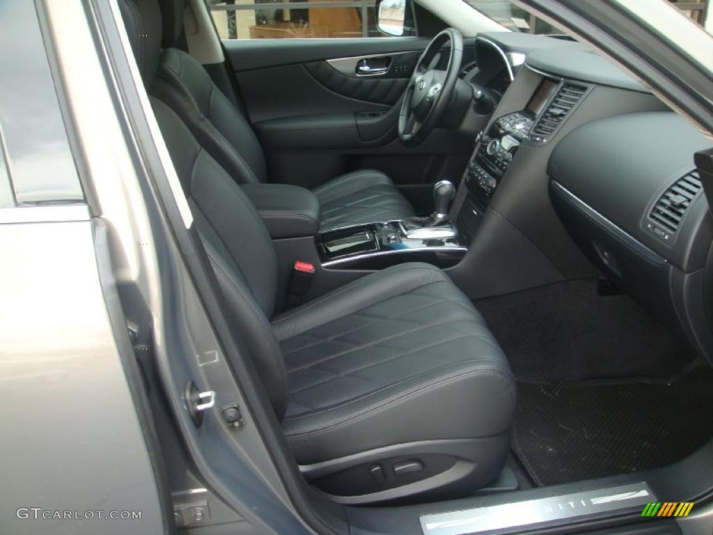 Graphite Interior 2010 Infiniti FX 35 AWD Photo #45829241