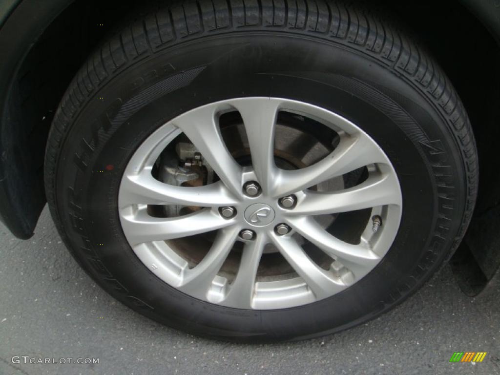 2010 Infiniti FX 35 AWD Wheel Photo #45829281