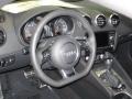  2011 TT 2.0T quattro Coupe Black Interior