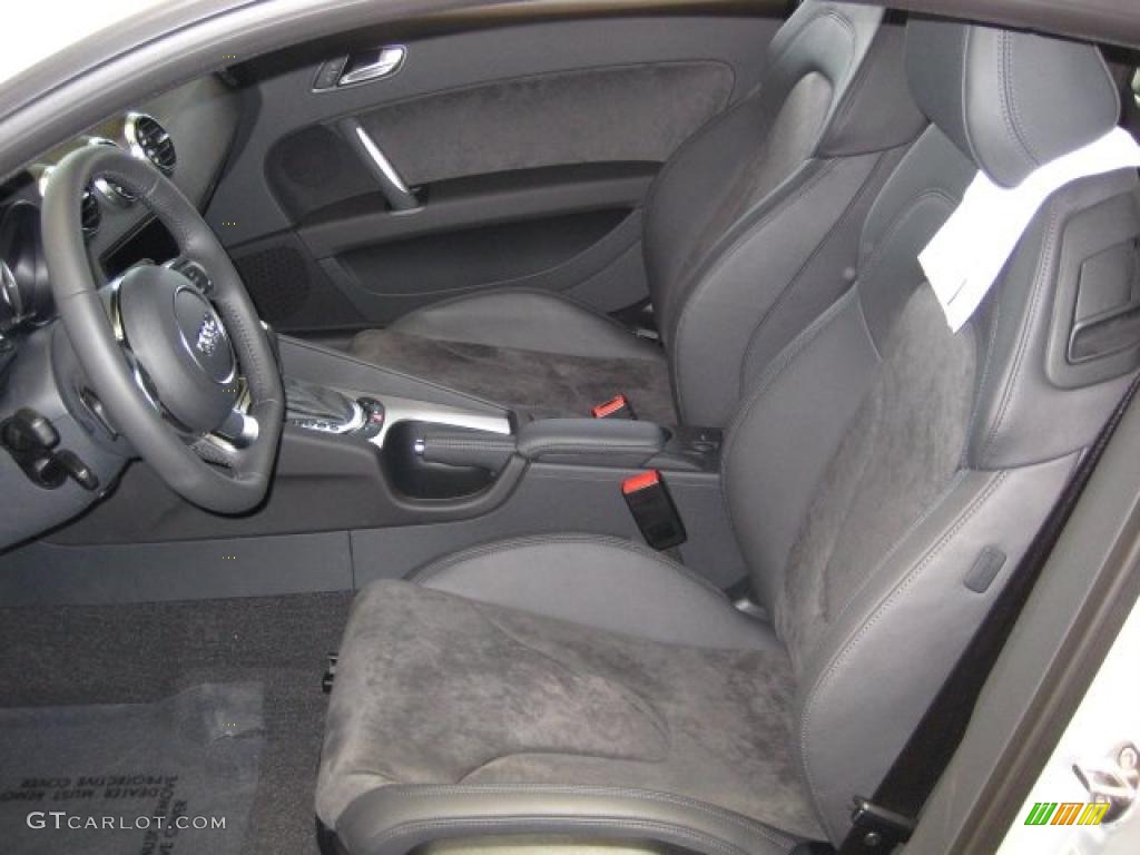Black Interior 2011 Audi TT 2.0T quattro Coupe Photo #45829517