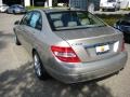 2011 Pearl Beige Metallic Mercedes-Benz C 300 Luxury  photo #3