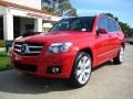 2011 Mars Red Mercedes-Benz GLK 350  photo #1