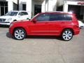 2011 Mars Red Mercedes-Benz GLK 350  photo #2
