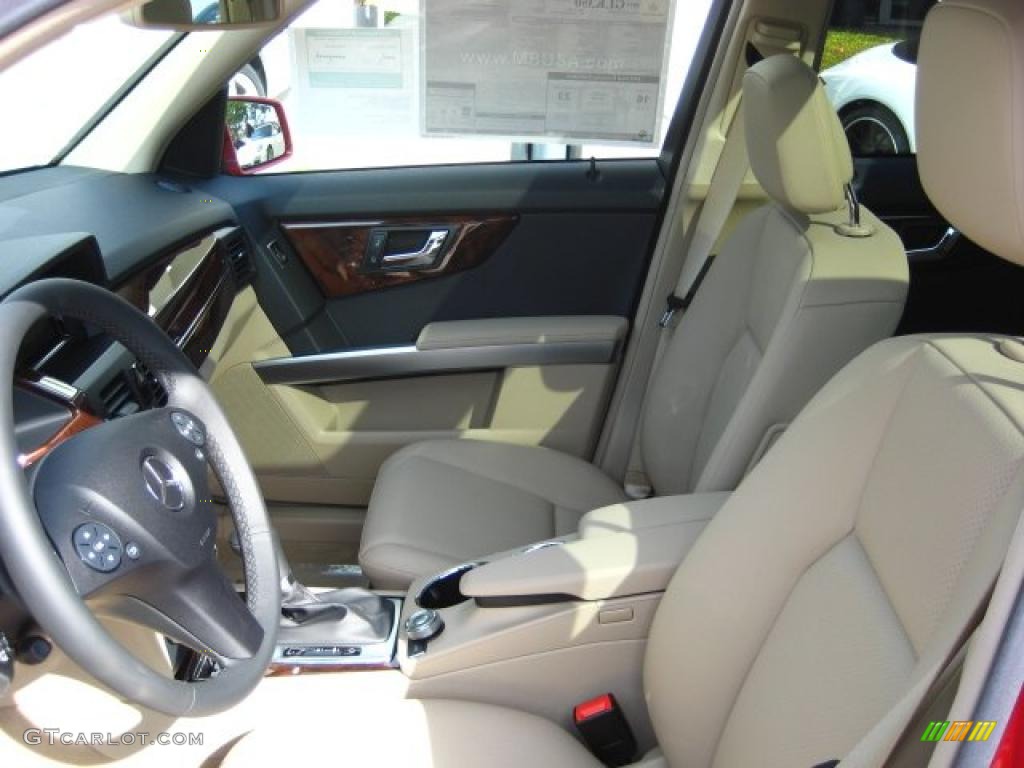 2011 GLK 350 - Mars Red / Almond/Black photo #5