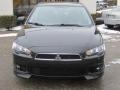 2008 Tarmac Black Pearl Mitsubishi Lancer GTS  photo #10