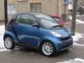Blue Metallic - fortwo passion coupe Photo No. 1