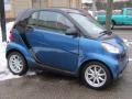 Blue Metallic - fortwo passion coupe Photo No. 10