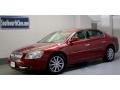 Crystal Red Tintcoat 2008 Buick Lucerne CXS