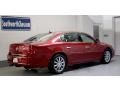 2008 Crystal Red Tintcoat Buick Lucerne CXS  photo #2