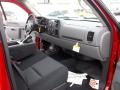 2011 Sierra 2500HD Work Truck Regular Cab 4x4 Dark Titanium Interior