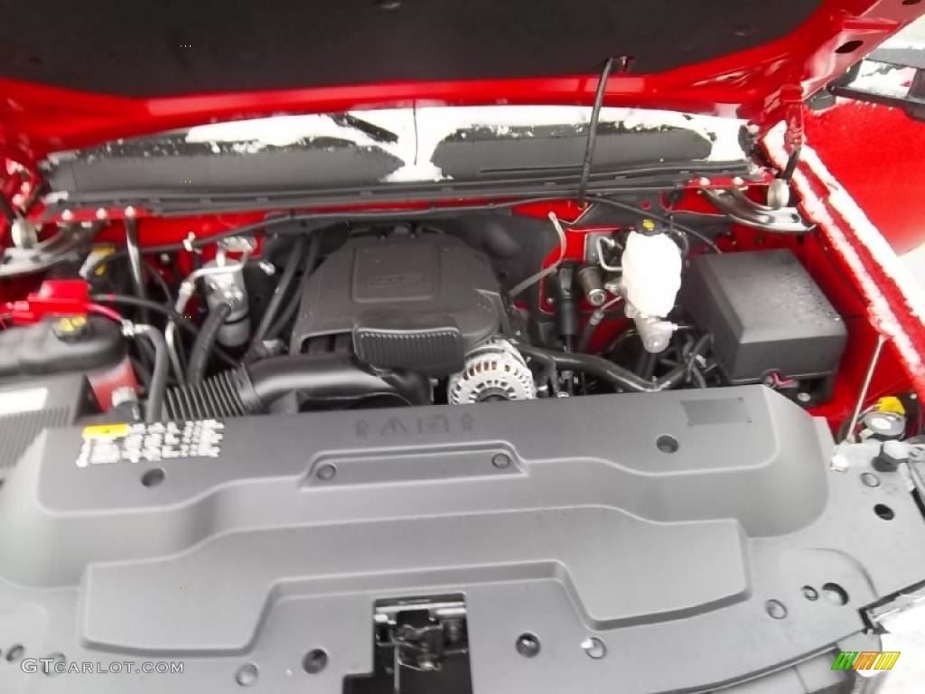 2011 GMC Sierra 2500HD Work Truck Regular Cab 4x4 6.0 Liter OHV 16-Valve VVT Vortec V8 Engine Photo #45831126