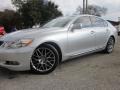 Mercury Silver Metallic - GS 300 Photo No. 4