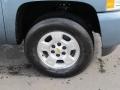 2009 Blue Granite Metallic Chevrolet Silverado 1500 LT Crew Cab 4x4  photo #3