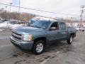 2009 Blue Granite Metallic Chevrolet Silverado 1500 LT Crew Cab 4x4  photo #5