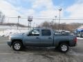2009 Blue Granite Metallic Chevrolet Silverado 1500 LT Crew Cab 4x4  photo #6