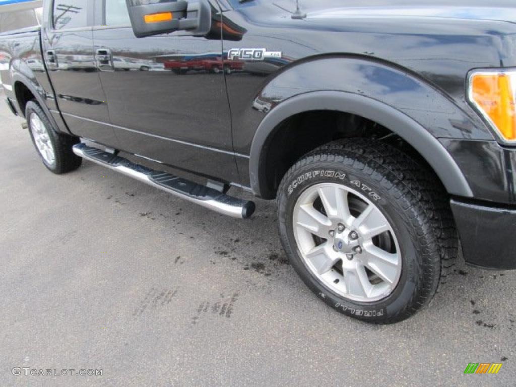 2010 F150 FX4 SuperCrew 4x4 - Tuxedo Black / Black photo #3