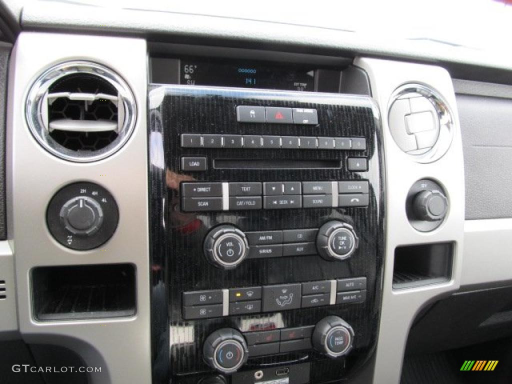 2010 F150 FX4 SuperCrew 4x4 - Tuxedo Black / Black photo #17