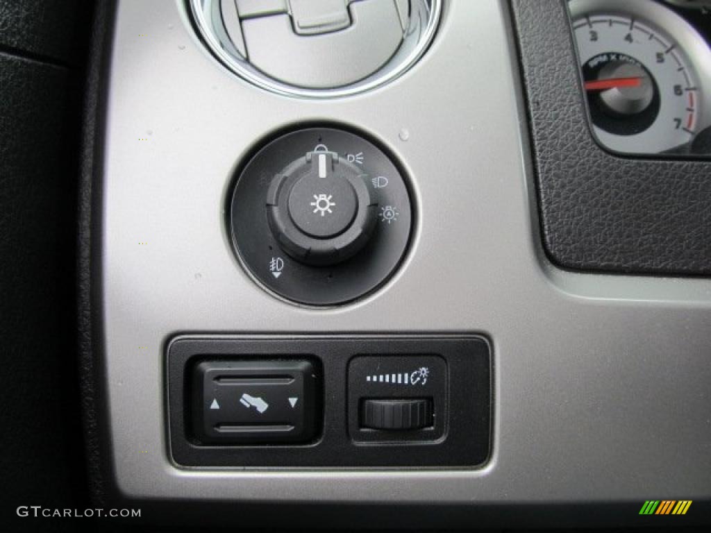 2010 F150 FX4 SuperCrew 4x4 - Tuxedo Black / Black photo #20