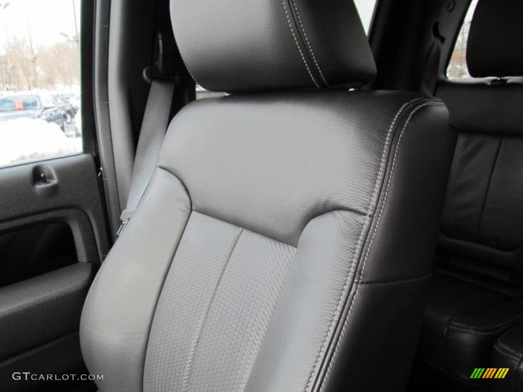 2010 F150 FX4 SuperCrew 4x4 - Tuxedo Black / Black photo #23