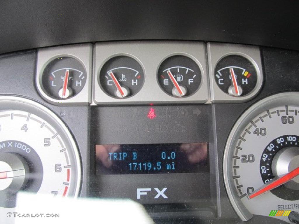 2010 F150 FX4 SuperCrew 4x4 - Tuxedo Black / Black photo #25