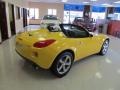 2008 Mean Yellow Pontiac Solstice GXP Roadster  photo #8