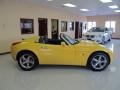 2008 Mean Yellow Pontiac Solstice GXP Roadster  photo #9