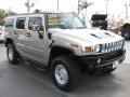 2004 Pewter Metallic Hummer H2 SUV  photo #1