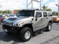 2004 Pewter Metallic Hummer H2 SUV  photo #5