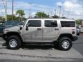 2004 Pewter Metallic Hummer H2 SUV  photo #6