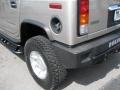 2004 Pewter Metallic Hummer H2 SUV  photo #8