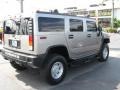 2004 Pewter Metallic Hummer H2 SUV  photo #12