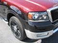 2004 Black Ford F150 Lariat SuperCab  photo #2