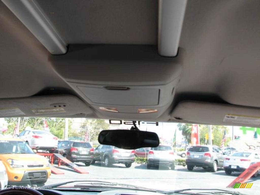 2004 F150 Lariat SuperCab - Black / Black photo #18