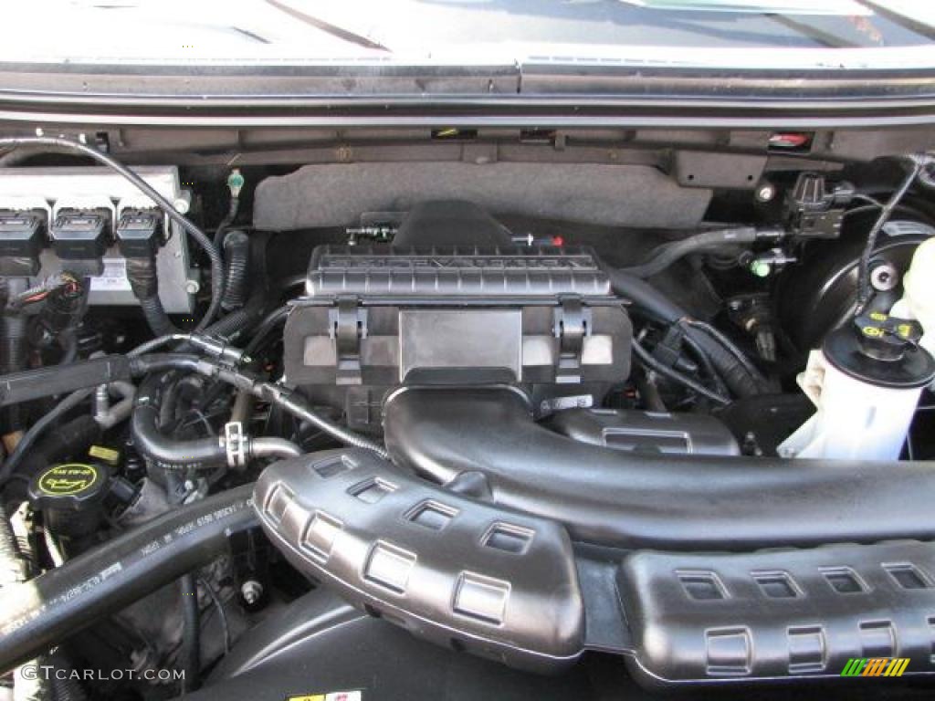 2004 F150 Lariat SuperCab - Black / Black photo #27