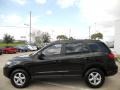 2008 Ebony Black Hyundai Santa Fe GLS  photo #4