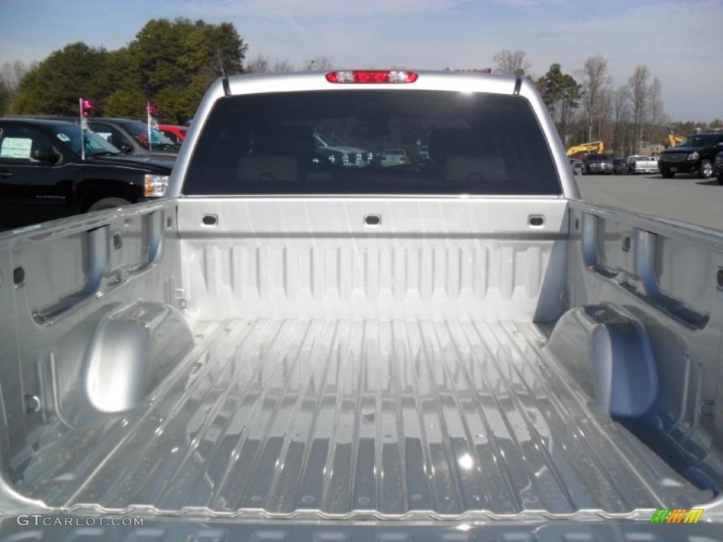 2011 Silverado 1500 LT Crew Cab - Sheer Silver Metallic / Light Titanium/Ebony photo #17