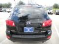 2008 Ebony Black Hyundai Santa Fe GLS  photo #6