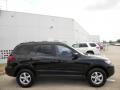 Ebony Black - Santa Fe GLS Photo No. 8