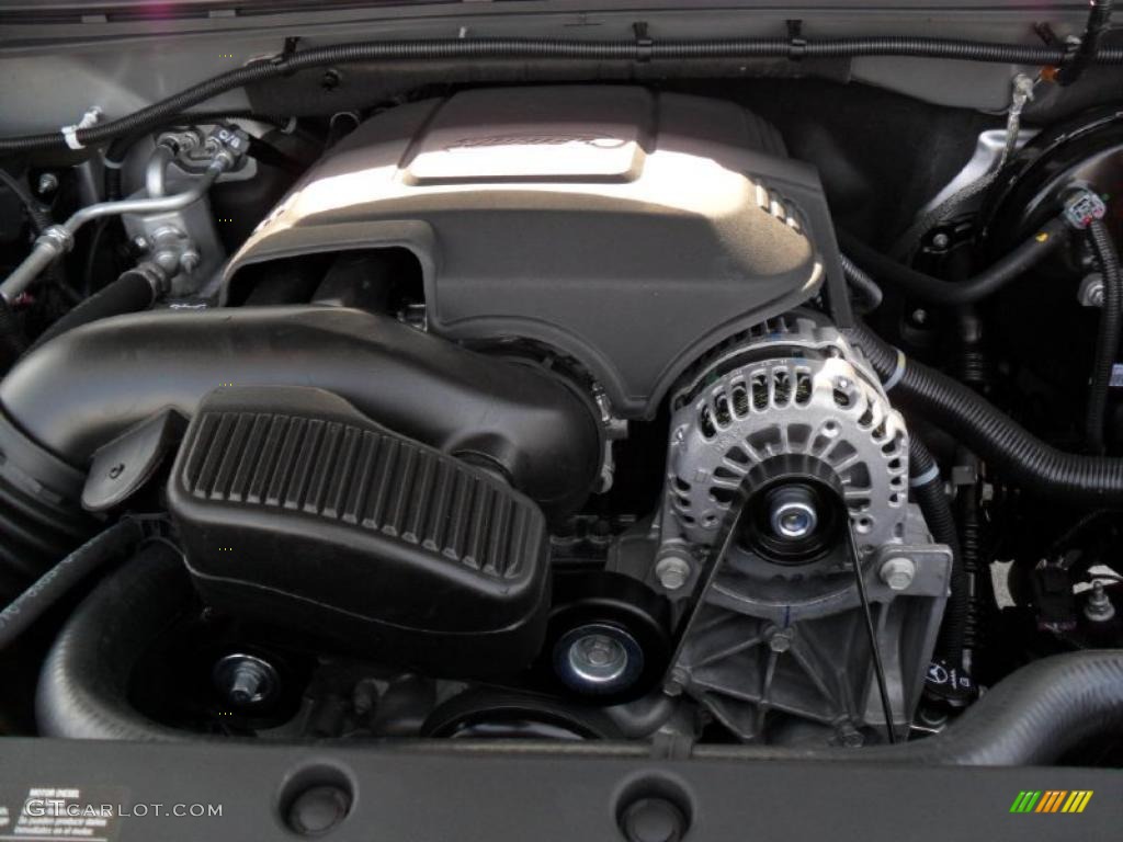 2011 Silverado 1500 LT Crew Cab - Sheer Silver Metallic / Light Titanium/Ebony photo #24