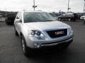 2011 Quicksilver Metallic GMC Acadia SLT AWD  photo #2