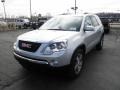 2011 Quicksilver Metallic GMC Acadia SLT AWD  photo #3