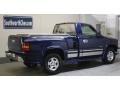 Indigo Blue Metallic 2000 Chevrolet Silverado 1500 LS Regular Cab 4x4