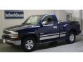 Indigo Blue Metallic - Silverado 1500 LS Regular Cab 4x4 Photo No. 2