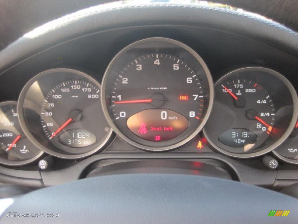 2006 Porsche 911 Carrera 4 Cabriolet Gauges Photo #45833974