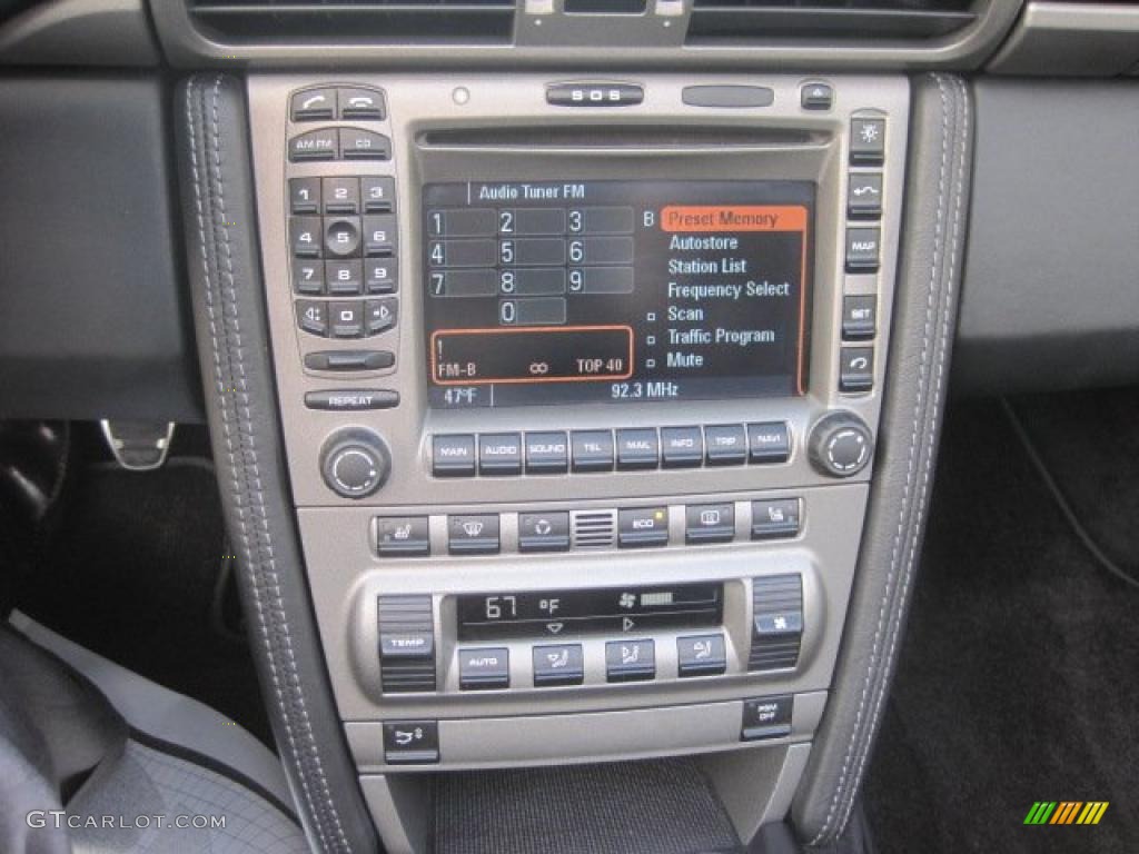 2006 Porsche 911 Carrera 4 Cabriolet Controls Photo #45833982