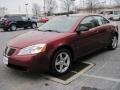 2008 Performance Red Metallic Pontiac G6 V6 Sedan  photo #3